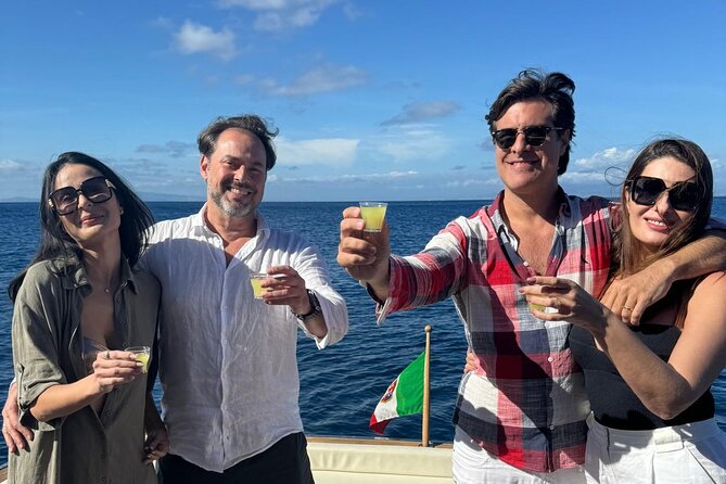 Capri Island Private Boat Tour Experience - Punta Carena Lighthouse: Cliffs, Sea Views, and a Swim-Friendly Stop