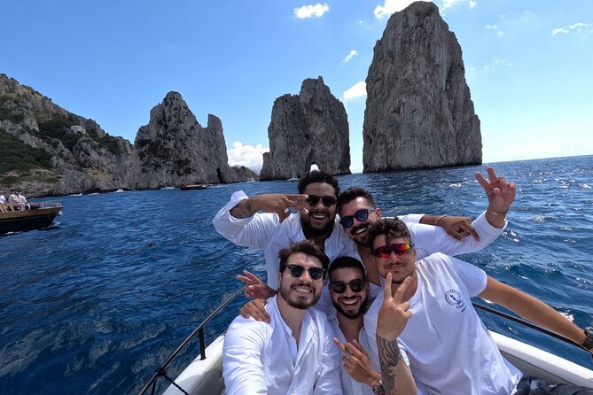Capri Island Private Boat Tour with Skipper - Key highlights to know before you go