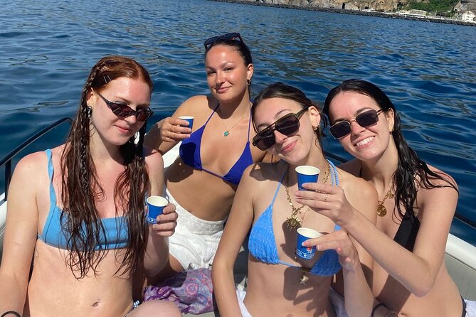 Capri Island Private Boat Tour with Skipper - White Grotta and Green Grotta: caves that actually change how the water looks
