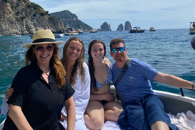Capri Island Private Boat Tour with Skipper - Blue Grotto: iconic, but pay attention to timing and rowboat entry