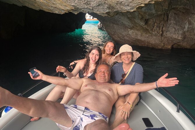 Capri Island Private Boat Tour with Skipper - I Faraglioni: the rocks you see from every angle