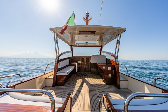 Capri Island Private Luxury Boat – Exclusive Scenic Day Tour - Private luxury boat on Capri’s coast: why this day feels smoother
