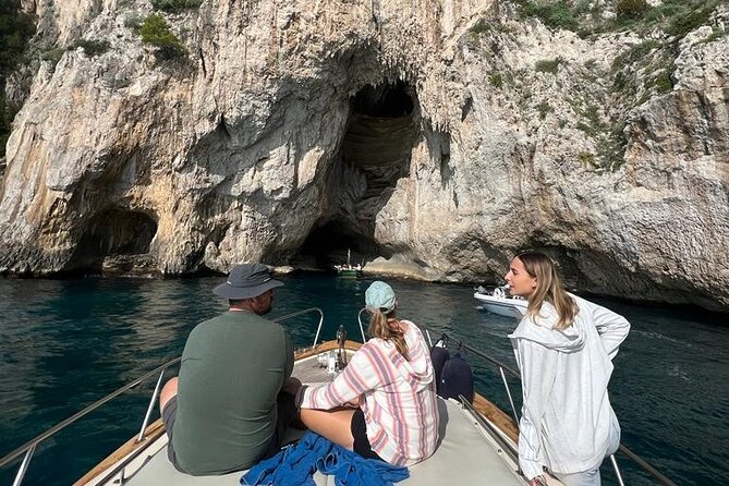 Capri Island Private Tour - Green Cave entrances and the best use of your camera time