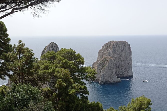 Capri Island Tour Premium - Sailing the Sorrento coast: Punta del Capo to Roman ruins on the water