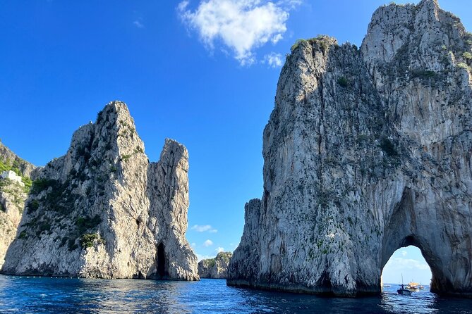 Capri Mini Cruise with Swimming Stop and Free Time on the Island - Key highlights at a glance