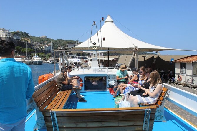 Capri Mini Cruise with Swimming Stop and Free Time on the Island - A smooth day plan: half cruise, half freedom