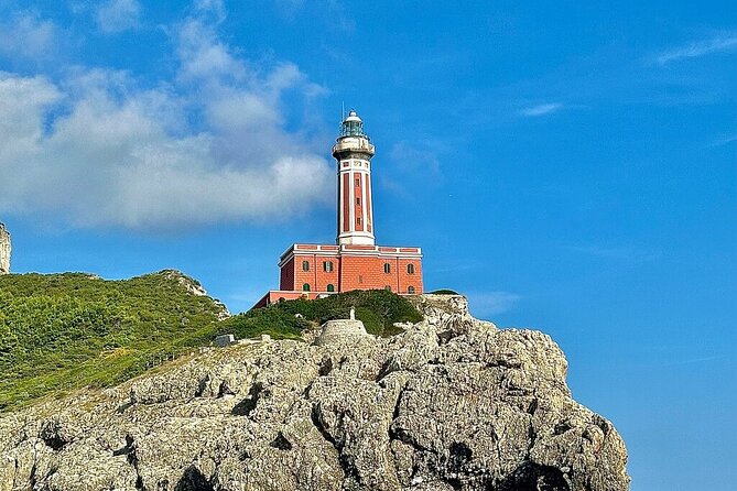 Capri Mini Cruise with Swimming Stop and Free Time on the Island - Faraglioni: the reason many people come to Capri