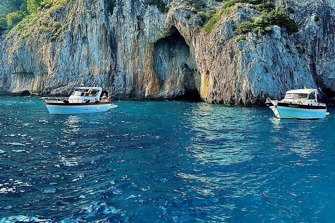 Capri Mini Cruise with Swimming Stop and Free Time on the Island - Natural Arch and the Matromani area: big stone, carved by time