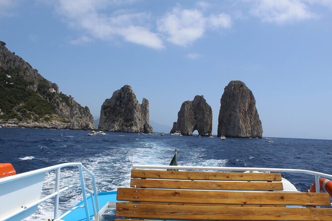Capri Mini Cruise with Swimming Stop and Free Time on the Island - Getting started in Sorrento: timing you can plan around