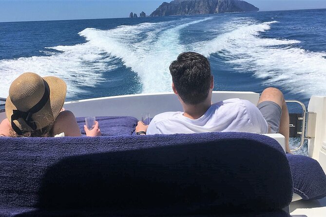 Capri & Nerano Bay Private Boat Tour from Sorrento,Positano,Capri - White Grotto and the Madonna in the rocks