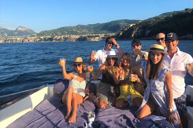 Capri & Nerano Bay Private Boat Tour from Sorrento,Positano,Capri - Li Galli: the private-island feel when you want one last photo stop