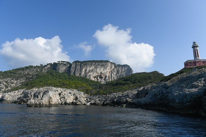 Capri One Day: Visit the Island by Sea and Land with Blue Grotto - Optional Blue Grotto upgrade: €18, possible 2-hour waits, and weather rules