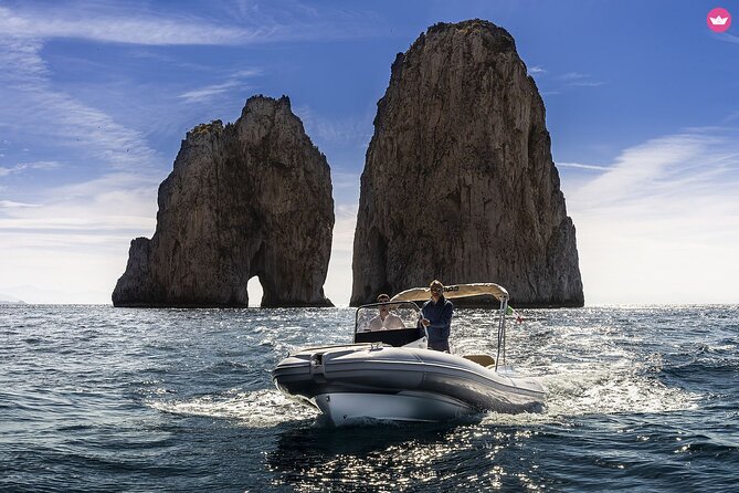 Capri Positano Amalfi with License-Free Boat from Sorrento - Sorrento start point: where your Amalfi day actually begins