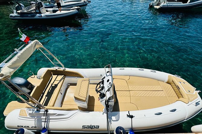 Capri Positano Amalfi with License-Free Boat from Sorrento - What “snorkeling included” really means for your day