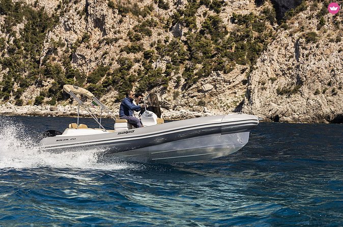 Capri Positano Amalfi with License-Free Boat from Sorrento - Practical tips for choosing your day and your driver role