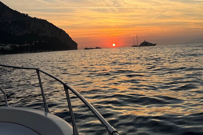 Capri Positano and Amalfi Ischia Private Boat Tour from Sorrento - Amalfi-coast photo moments: Fiordo di Furore and Punta Campanella