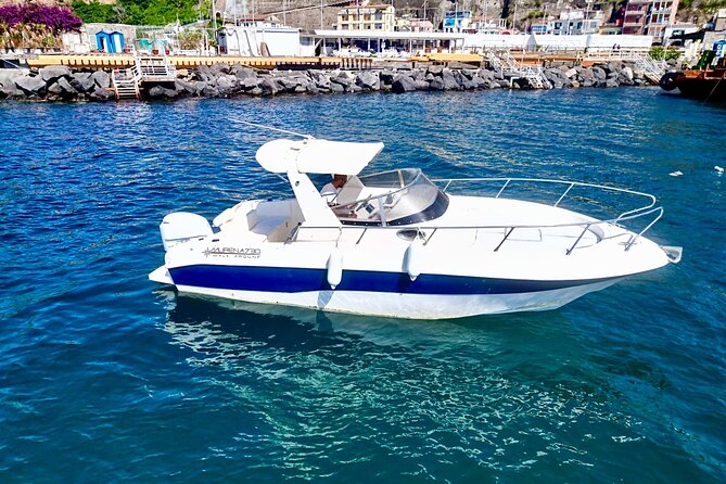 Capri Positano and Amalfi Ischia Private Boat Tour from Sorrento - Faraglioni and heart grottos: the quick stops that do a lot
