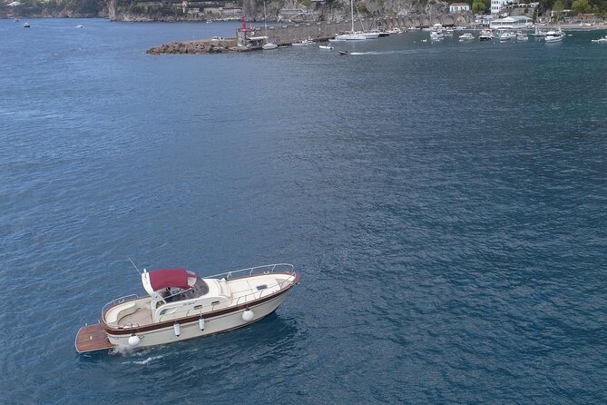 Capri-Positano Private Boat Tour from Sorrento,Positano or Capri - Grotta Verde and White Grotto: Brief Cave Stops That Still Feel Special