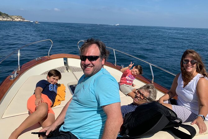 Capri-Positano Private Boat Tour from Sorrento,Positano or Capri - Marina del Cantone: Where the Pasta Story Starts