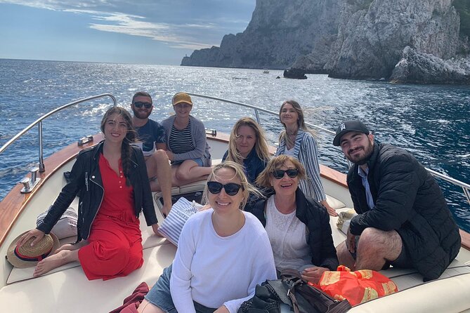 Capri-Positano Private Boat Tour from Sorrento,Positano or Capri - The Service Factor: When Captains Make the Day
