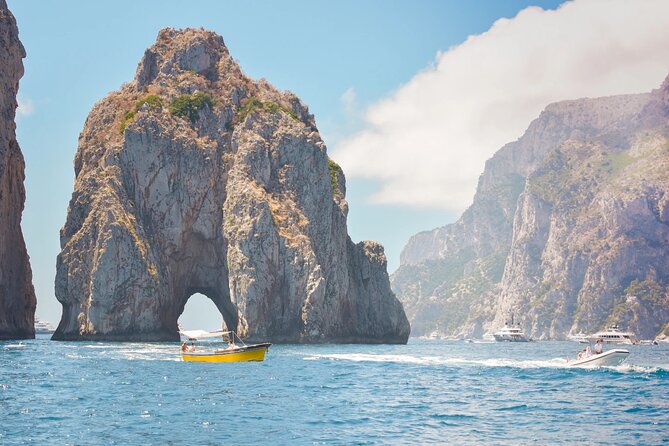 Capri & Positano Private Tour - Premium 28 ft boat - Where you meet in Sorrento (and why Marina Grande helps)