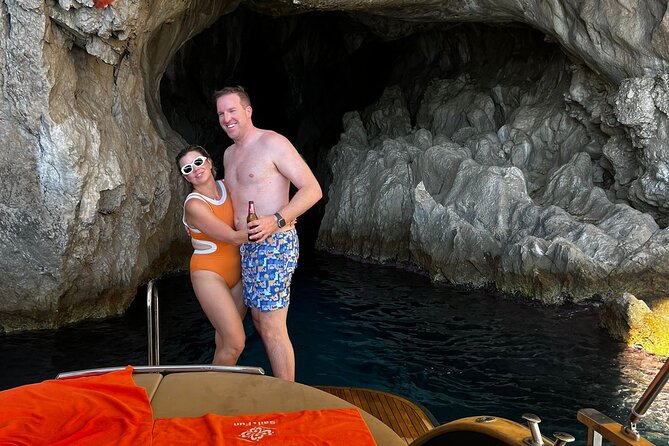 Capri Premium Boat Tour and City Visit Free Bar and Aperitif - Key things to know before you go