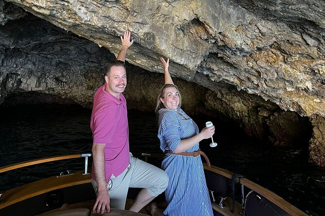 Capri Premium Boat Tour and City Visit Free Bar and Aperitif - A premium way to see Capri from Sorrento’s sea
