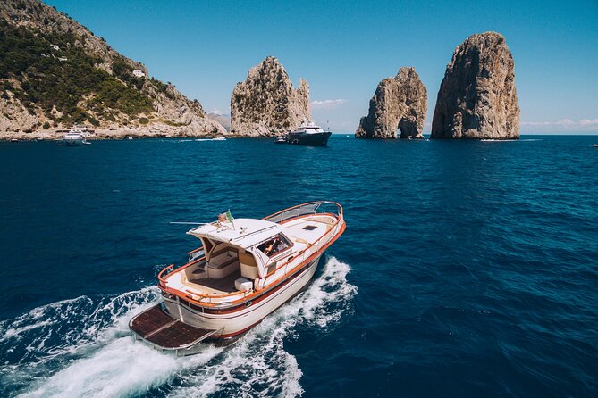 Capri Private Boat Day Tour from Sorrento, Positano or Naples - Why a private Capri boat day feels different