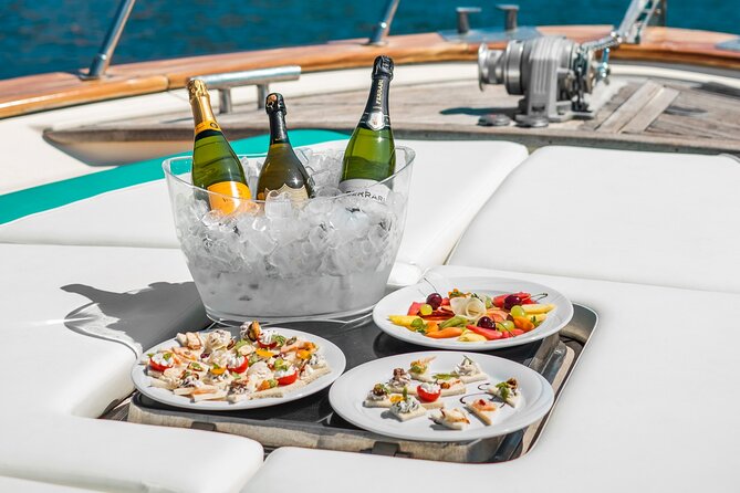 Capri Private Boat Day Tour from Sorrento, Positano or Naples - Swimming and snorkelling stops: what’s included and what to bring