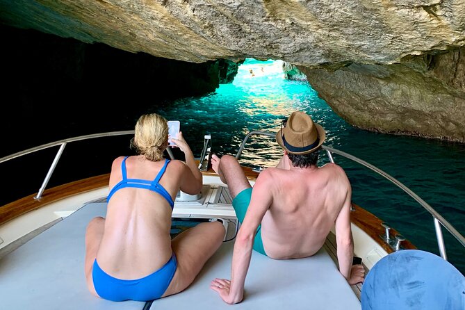 Capri Private Boat Experience - What’s included vs. what costs extra