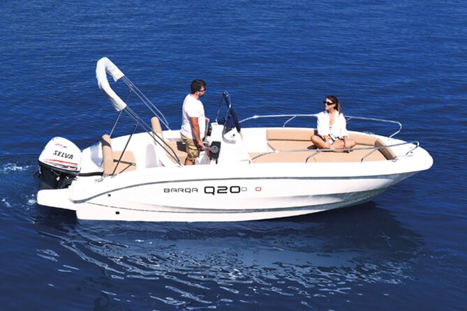 Capri Private Boat Tour - Marina Piccola lunch and about four hours on land: the trick is how you use it