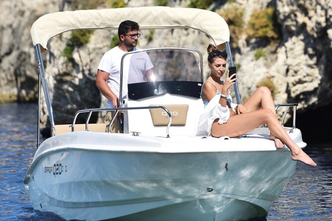 Capri Private Boat Tour - Punta Carena and the Blue Grotto: optional, worth it, and sometimes chaotic