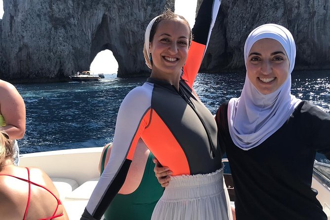 Capri Private Boat Tour 6 hours - Cruise highlights from the water: Carena and Faraglioni at their best