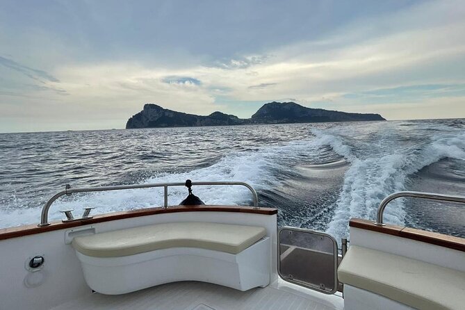Capri private boat tour from Sorrento - Punta Carena Lighthouse: classic views with a calm tempo