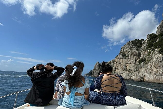 Capri private boat tour from Sorrento - 3 hours in Capri: what you can actually do with that time