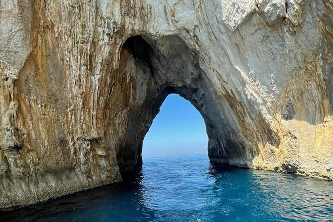 Capri private boat tour from Sorrento - Marina Piccola and the Faraglioni swim stop