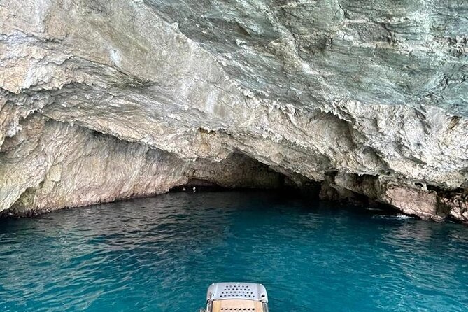 Capri private boat tour from Sorrento - Crew, snacks, and the service level that makes it feel private
