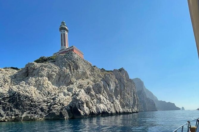 Capri private boat tour from Sorrento - Price and value for a group up to 6