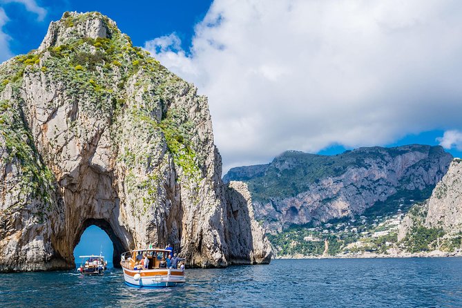Capri Private Boat Tour from Sorrento, Positano or Amalfi - A Private Gozzo Boat Day Around Capri (What It’s Like)
