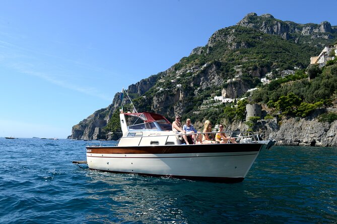 Capri Private Boat Tour from Sorrento, Positano or Amalfi - Marina Piccola, Faraglioni, and the Sea-Stacks Moment