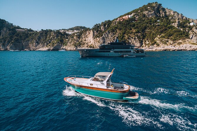 Capri Private Boat Tour from Sorrento, Positano or Naples - Capri by land: lunch and shopping without derailing the boat day