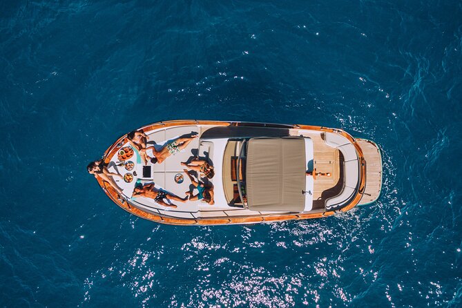 Capri Private Boat Tour from Sorrento, Positano or Naples - Included goodies: snacks, towels, drinks, and why they matter