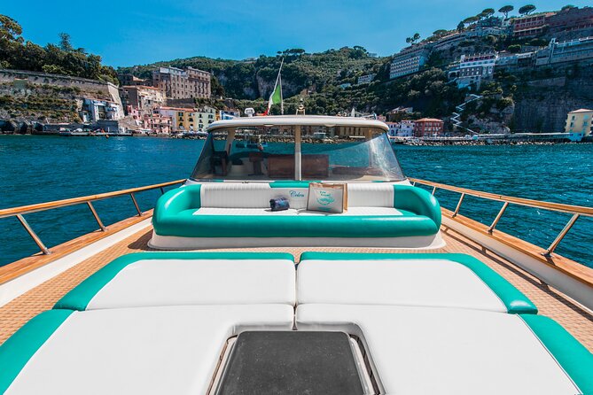 Capri Private Boat Tour from Sorrento, Positano or Naples - Gozzo F.lli Aprea 36 - Onboard Comfort: Snacks, Drinks, Towels, and Snorkeling Gear
