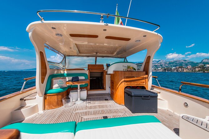 Capri Private Boat Tour from Sorrento, Positano or Naples - Gozzo F.lli Aprea 36 - Suggested Itinerary, Stop by Stop (and What You’ll Get From Each)