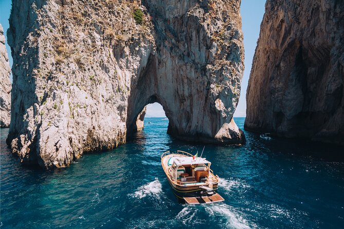 Capri Private Boat Tour from Sorrento, Positano or Naples - Gozzo F.lli Aprea 36 - Price and Value: What You’re Really Paying For