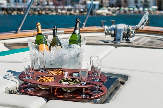 Capri Private Boat Tour from Sorrento, Positano or Naples - Gozzo F.lli Aprea 36 - A Real-World Caution: Refunds Are Strict When Timing Gets Tight