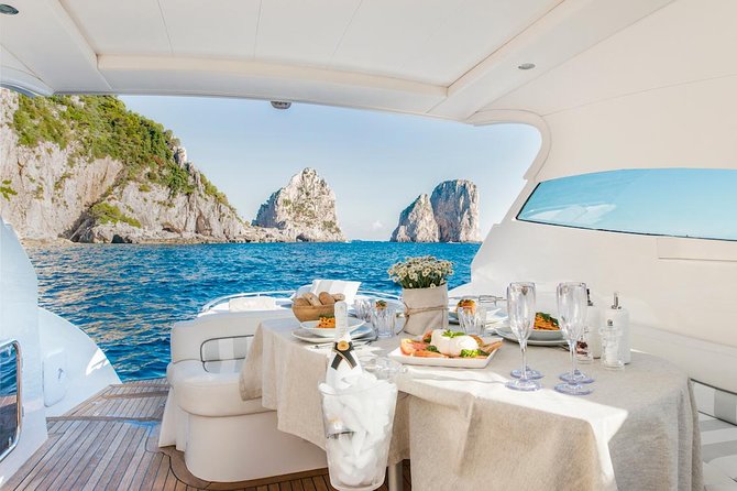 Capri Private Boat Tour from Sorrento, Positano or Naples - Yacht Klase 50 - A skipper who drives the day: how the itinerary stays flexible