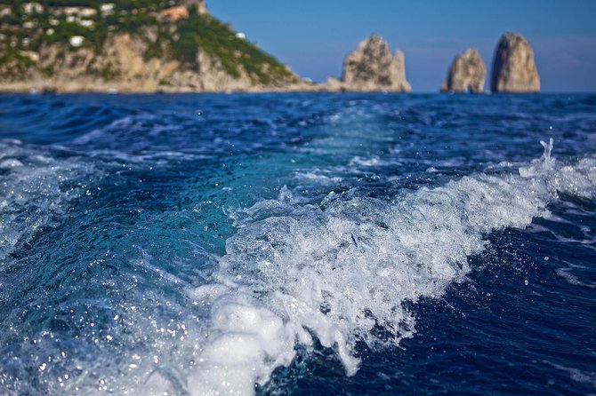 Capri Private Boat Tour from Sorrento, Positano or Naples - Yacht Klase 50 - Marina Piccola to Faraglioni: where you get the best “Capri moment”