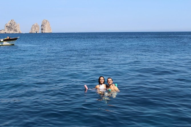 Capri Private Boat Tour from Sorrento, Positano or Naples - Yacht Klase 50 - Swimming, snorkeling, and lunch by sea: the day’s best pacing