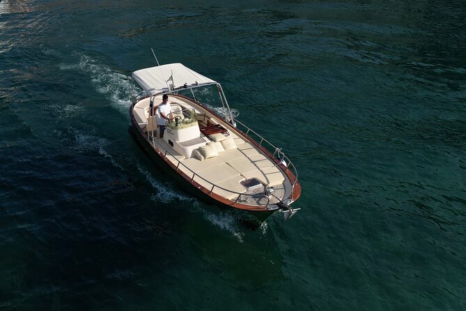 Capri Private Boat Tour from Sorrento - Premium 28ft Boat - How the day starts at Cooperativa Azzurra in Sorrento